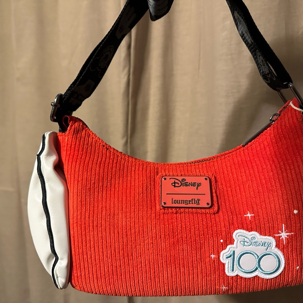Loungefly Red and White Bag